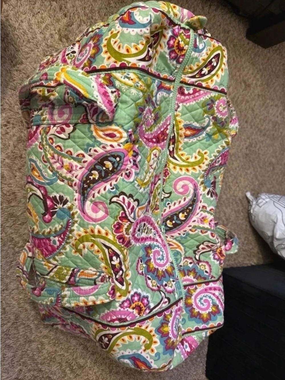 Vera Bradley Tutti Frutti Large Duffel Bag